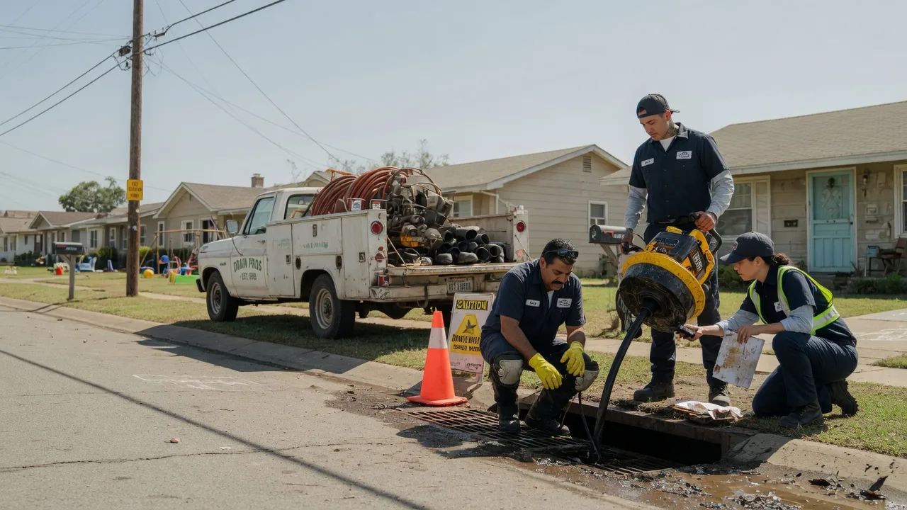 Drain Cleaning in Sioux City, IA near me